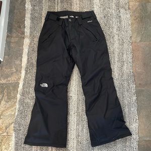 North face snow pant